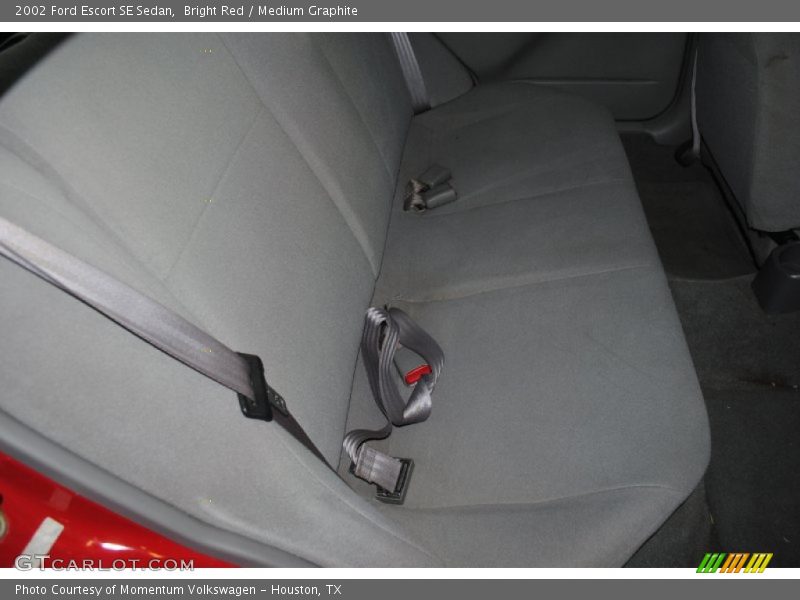 Bright Red / Medium Graphite 2002 Ford Escort SE Sedan