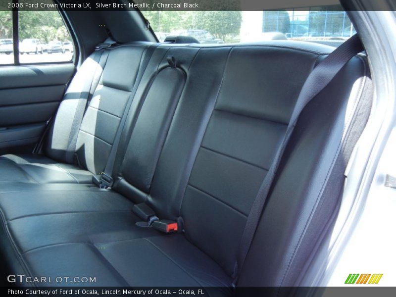 Rear Seat of 2006 Crown Victoria LX