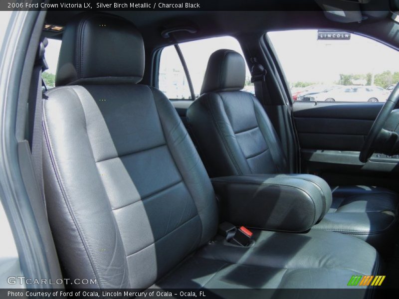  2006 Crown Victoria LX Charcoal Black Interior