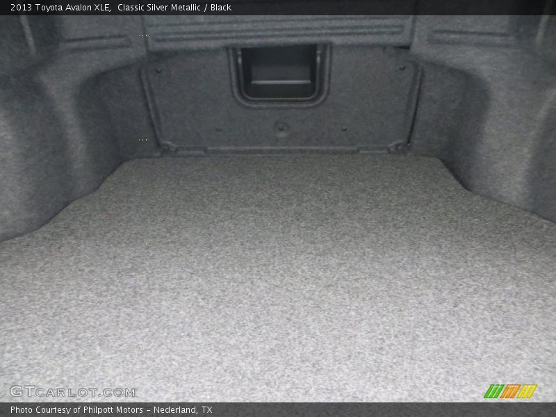 Classic Silver Metallic / Black 2013 Toyota Avalon XLE