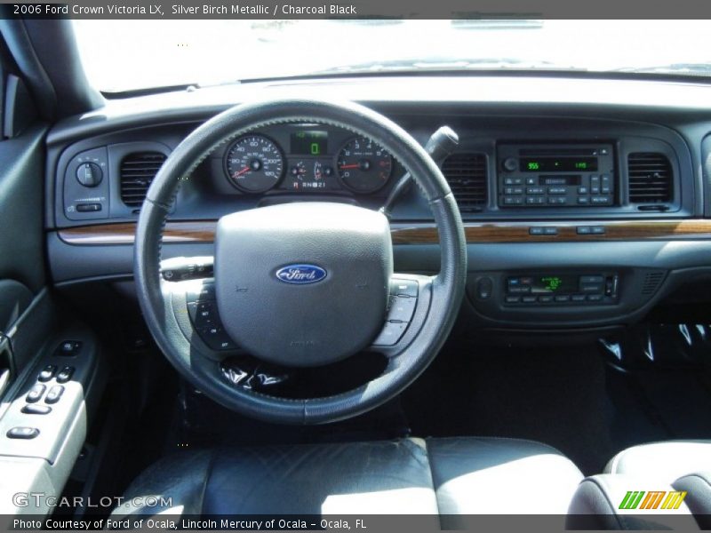  2006 Crown Victoria LX Steering Wheel