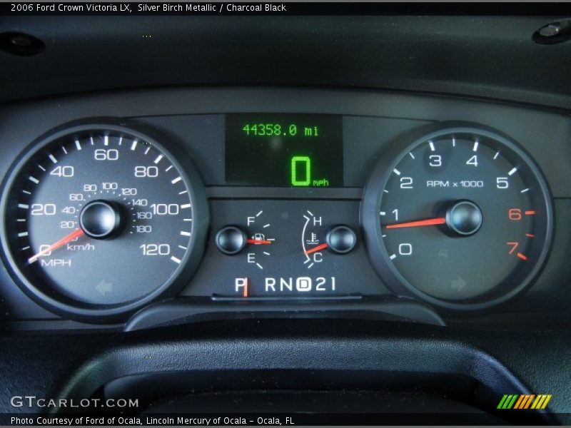  2006 Crown Victoria LX LX Gauges