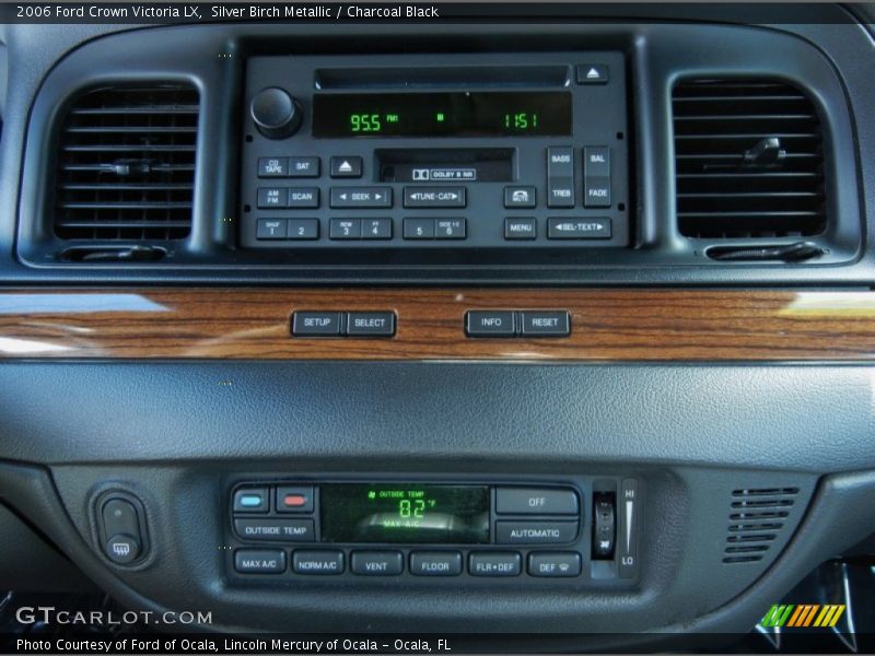 Controls of 2006 Crown Victoria LX