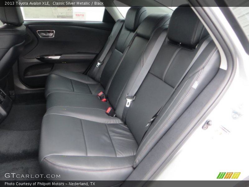 Classic Silver Metallic / Black 2013 Toyota Avalon XLE