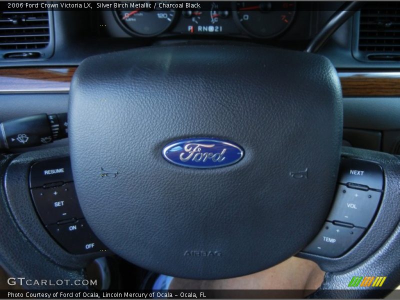 Controls of 2006 Crown Victoria LX