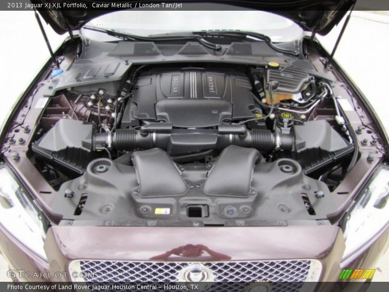  2013 XJ XJL Portfolio Engine - 5.0 Liter DI DOHC 32-Valve VVT V8