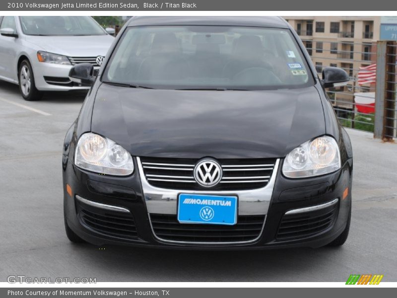 Black / Titan Black 2010 Volkswagen Jetta Limited Edition Sedan