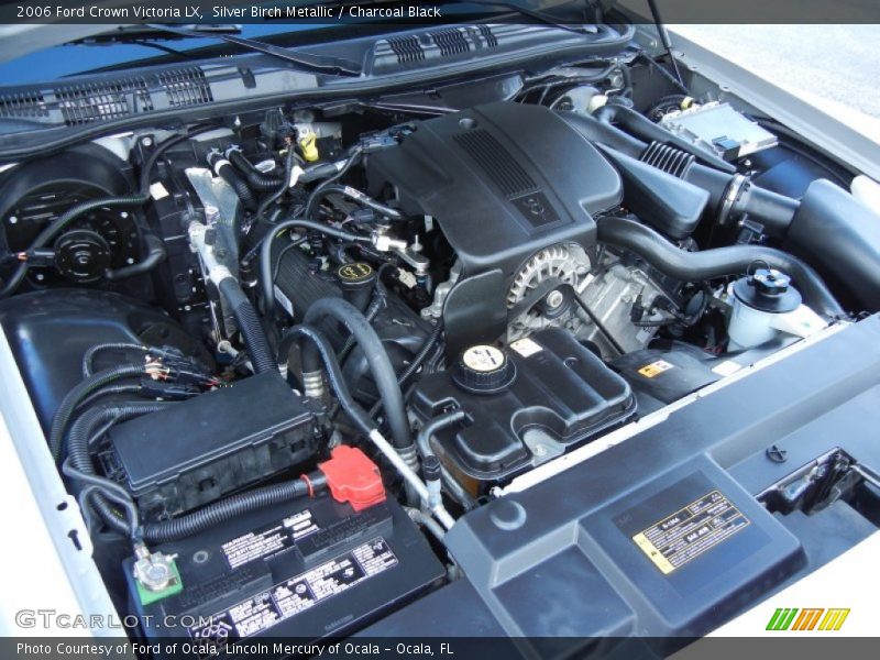  2006 Crown Victoria LX Engine - 4.6 Liter SOHC 16-Valve V8