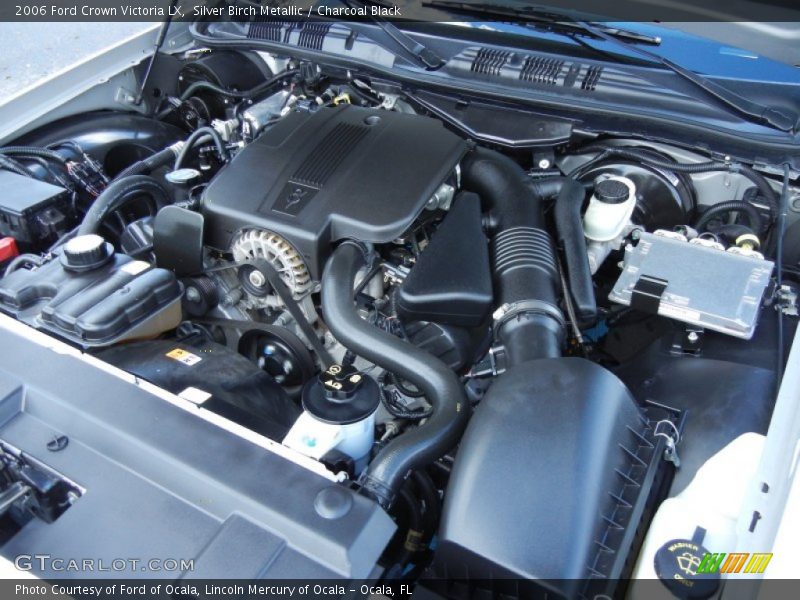  2006 Crown Victoria LX Engine - 4.6 Liter SOHC 16-Valve V8