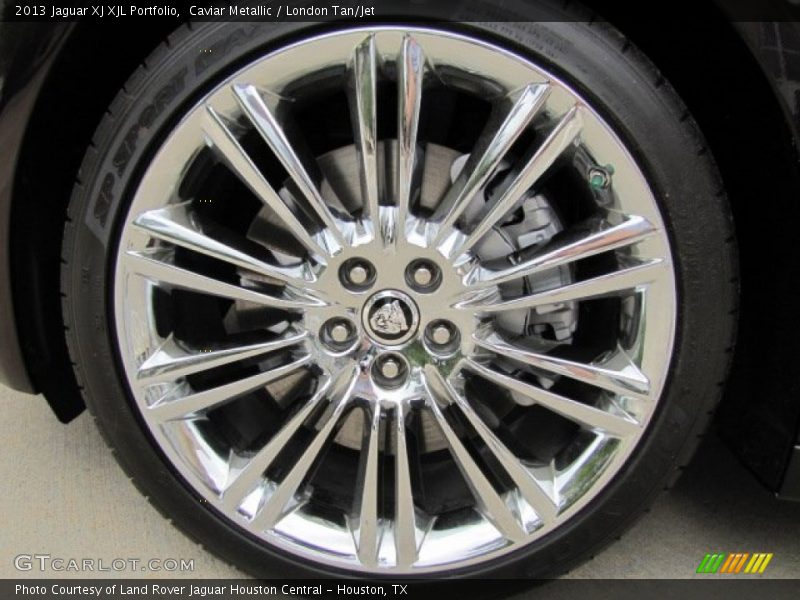  2013 XJ XJL Portfolio Wheel