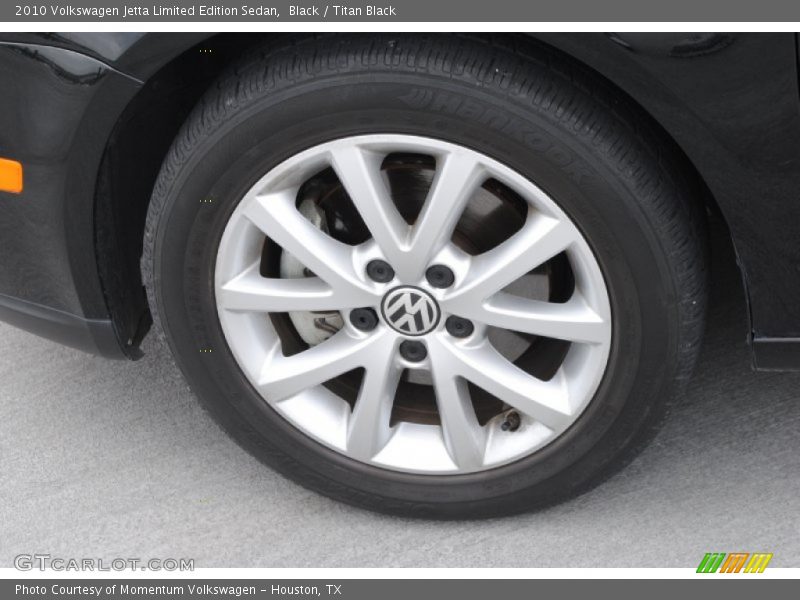 Black / Titan Black 2010 Volkswagen Jetta Limited Edition Sedan
