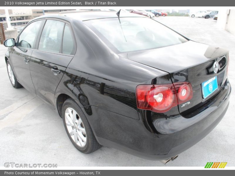 Black / Titan Black 2010 Volkswagen Jetta Limited Edition Sedan
