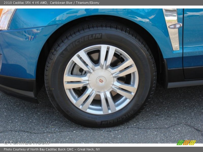  2010 SRX 4 V6 AWD Wheel