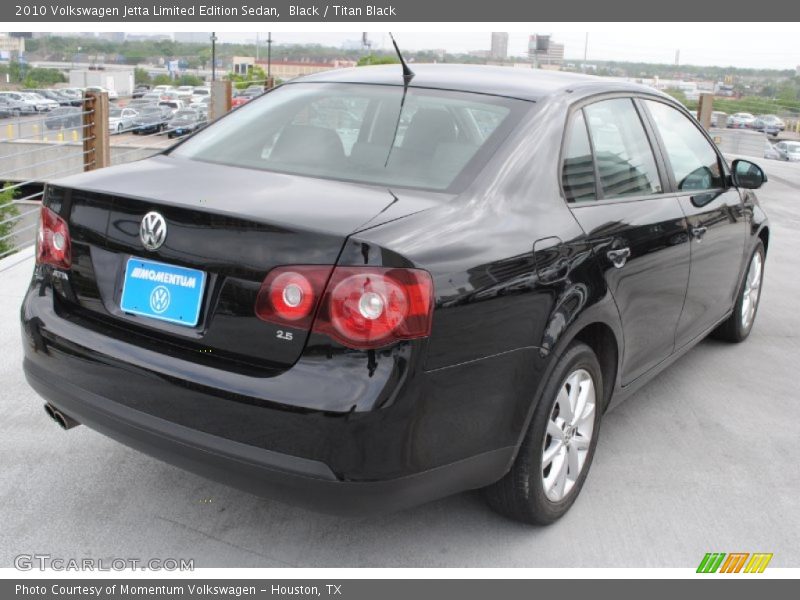 Black / Titan Black 2010 Volkswagen Jetta Limited Edition Sedan