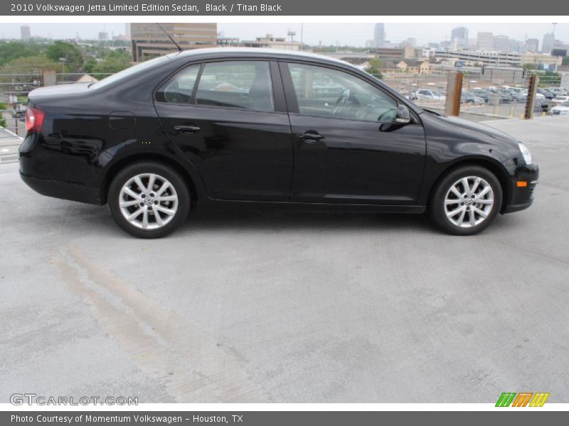 Black / Titan Black 2010 Volkswagen Jetta Limited Edition Sedan