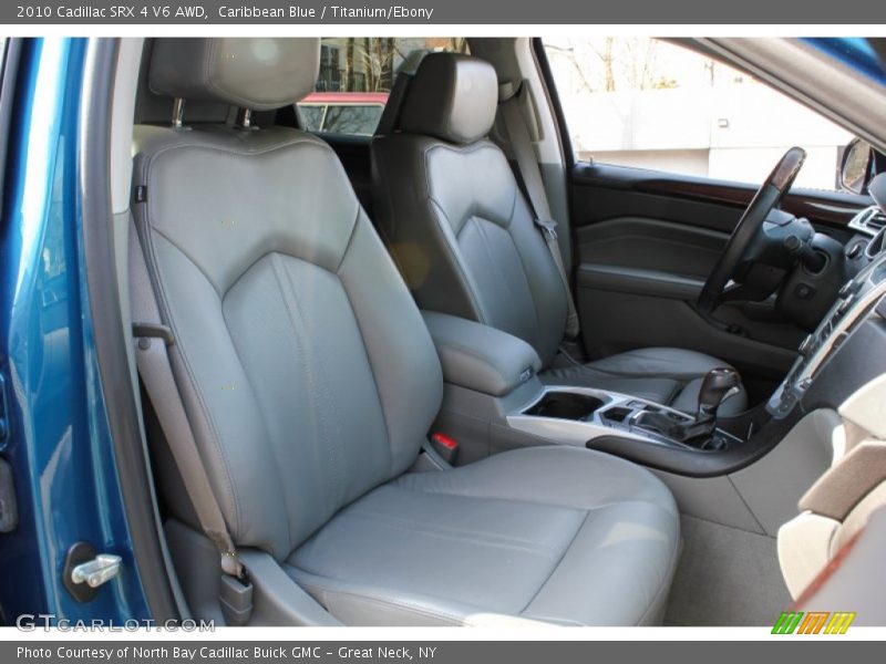  2010 SRX 4 V6 AWD Titanium/Ebony Interior