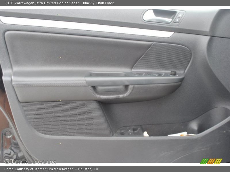Black / Titan Black 2010 Volkswagen Jetta Limited Edition Sedan