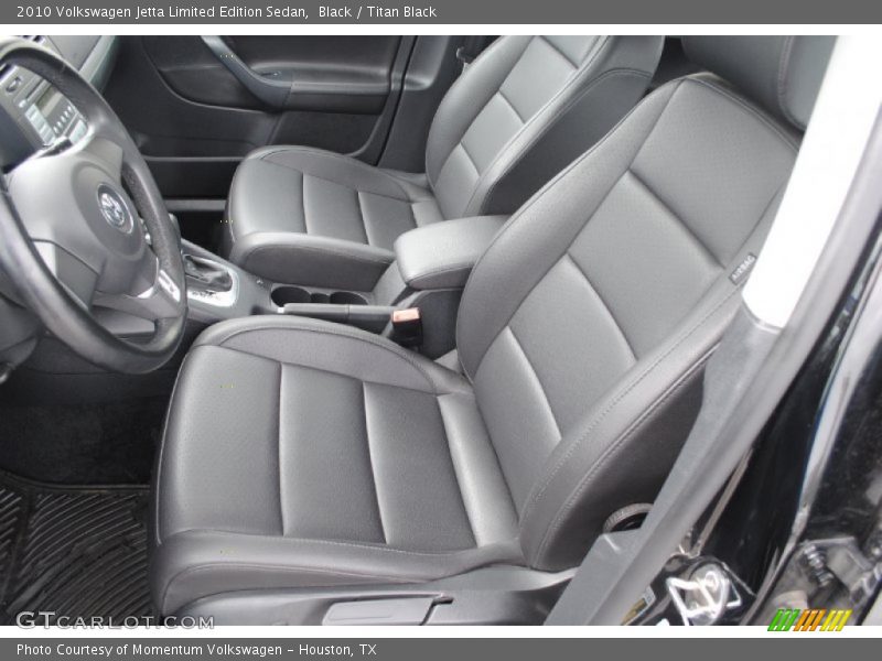 Black / Titan Black 2010 Volkswagen Jetta Limited Edition Sedan