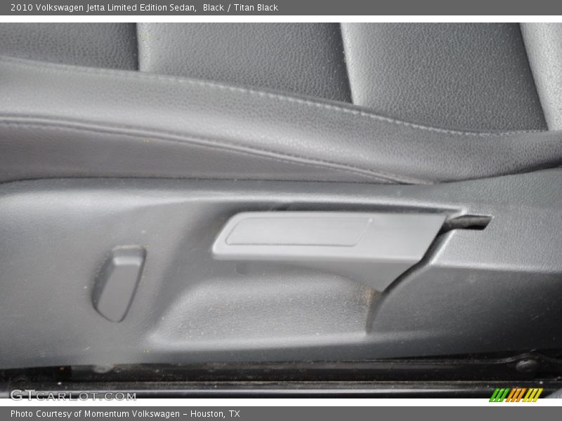 Black / Titan Black 2010 Volkswagen Jetta Limited Edition Sedan