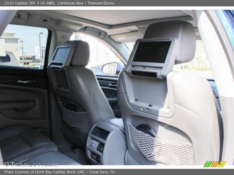 Entertainment System of 2010 SRX 4 V6 AWD