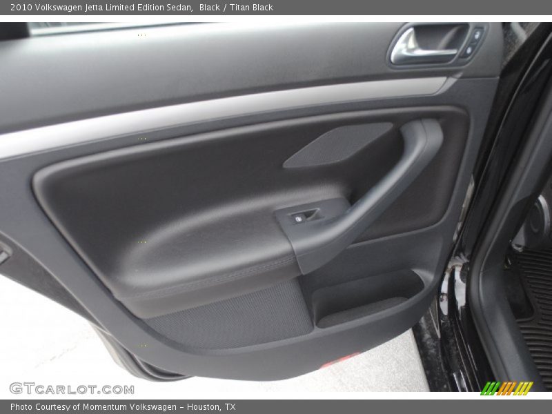Black / Titan Black 2010 Volkswagen Jetta Limited Edition Sedan