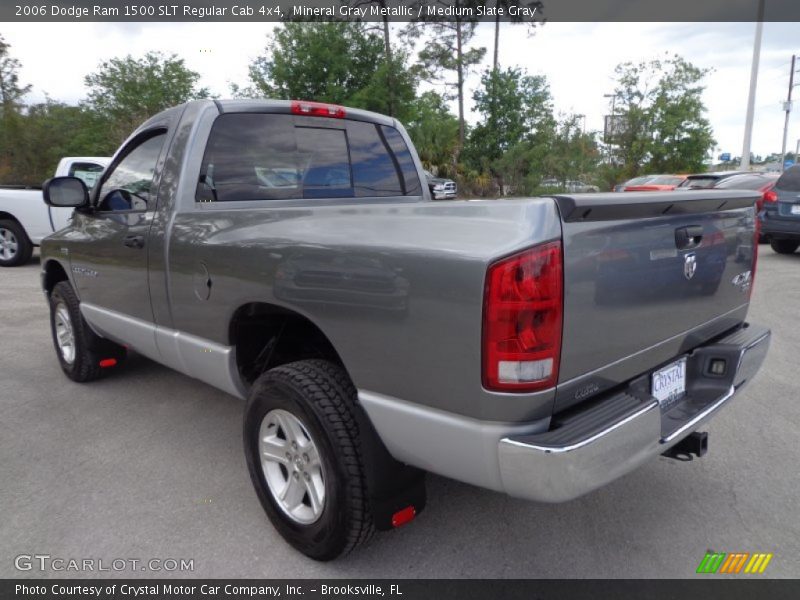 Mineral Gray Metallic / Medium Slate Gray 2006 Dodge Ram 1500 SLT Regular Cab 4x4