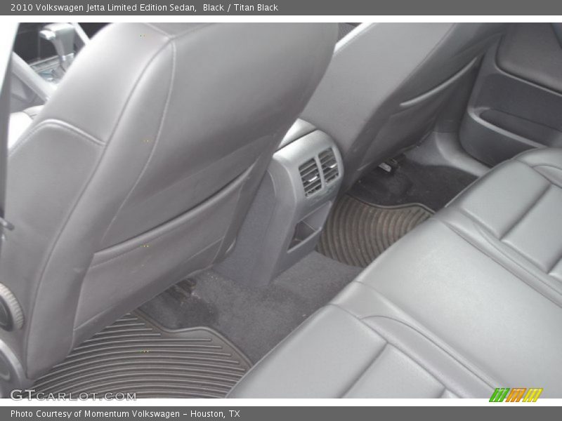 Black / Titan Black 2010 Volkswagen Jetta Limited Edition Sedan