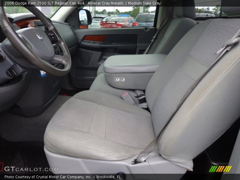 Mineral Gray Metallic / Medium Slate Gray 2006 Dodge Ram 1500 SLT Regular Cab 4x4