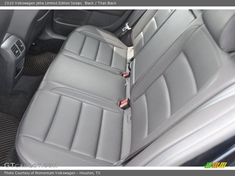 Black / Titan Black 2010 Volkswagen Jetta Limited Edition Sedan