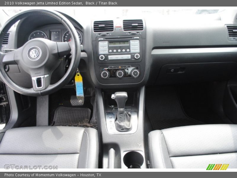Black / Titan Black 2010 Volkswagen Jetta Limited Edition Sedan