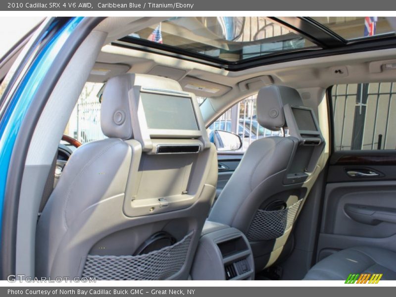  2010 SRX 4 V6 AWD Titanium/Ebony Interior