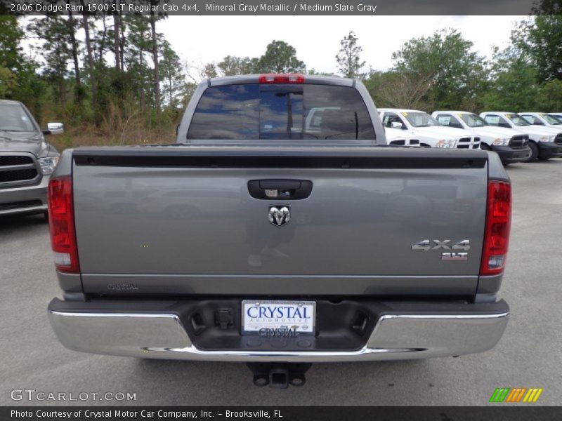 Mineral Gray Metallic / Medium Slate Gray 2006 Dodge Ram 1500 SLT Regular Cab 4x4