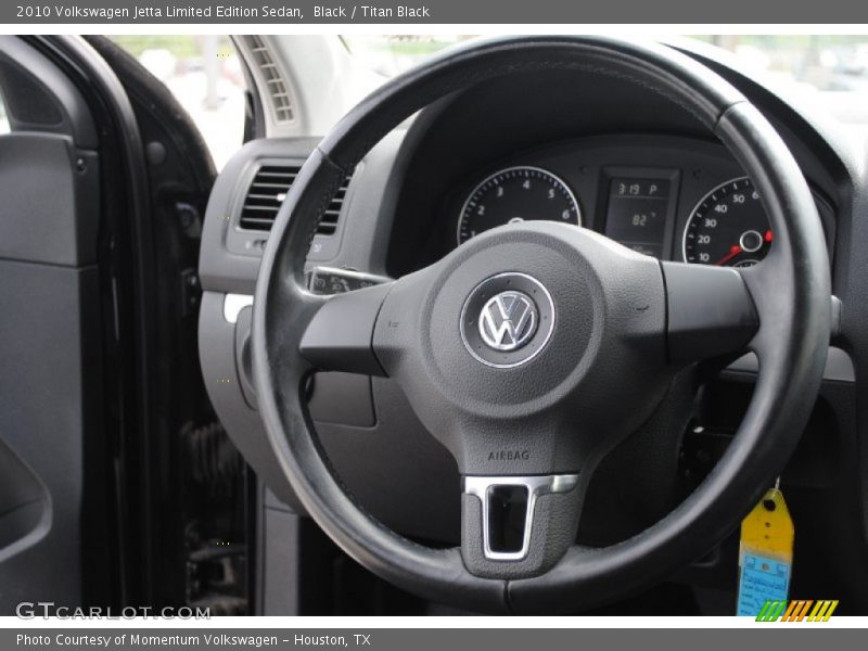 Black / Titan Black 2010 Volkswagen Jetta Limited Edition Sedan