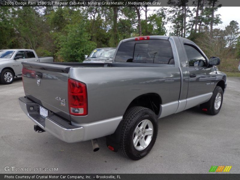 Mineral Gray Metallic / Medium Slate Gray 2006 Dodge Ram 1500 SLT Regular Cab 4x4