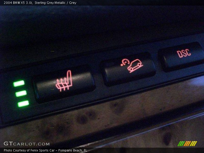Sterling Grey Metallic / Grey 2004 BMW X5 3.0i
