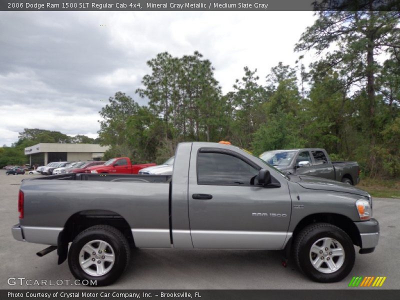 Mineral Gray Metallic / Medium Slate Gray 2006 Dodge Ram 1500 SLT Regular Cab 4x4