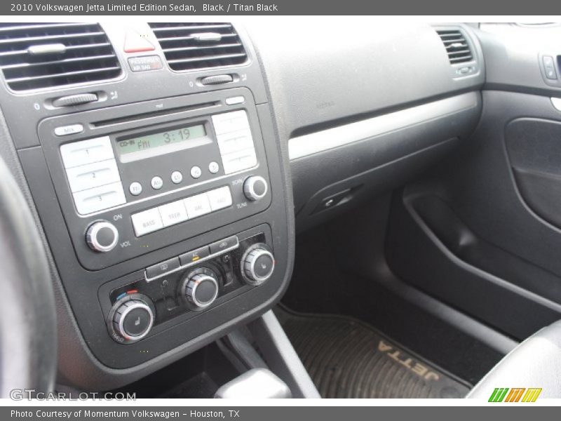 Black / Titan Black 2010 Volkswagen Jetta Limited Edition Sedan