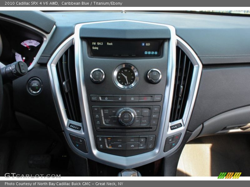 Controls of 2010 SRX 4 V6 AWD