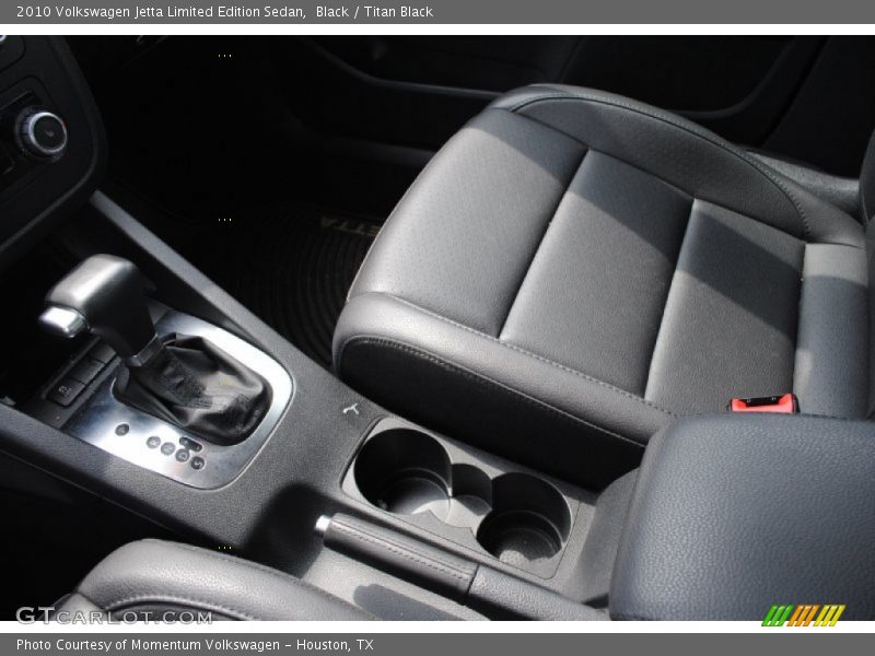 Black / Titan Black 2010 Volkswagen Jetta Limited Edition Sedan