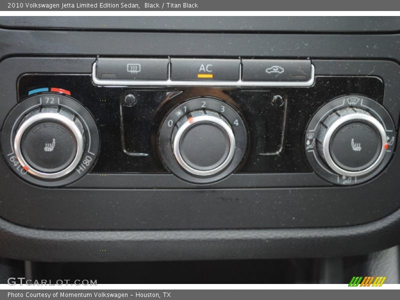 Black / Titan Black 2010 Volkswagen Jetta Limited Edition Sedan