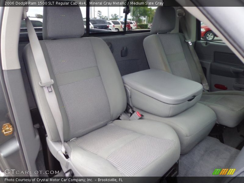 Mineral Gray Metallic / Medium Slate Gray 2006 Dodge Ram 1500 SLT Regular Cab 4x4