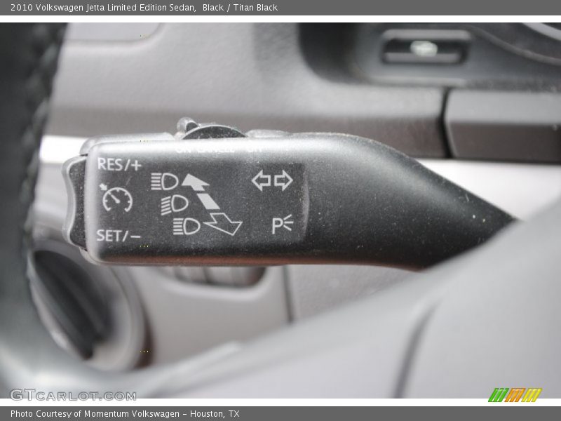 Black / Titan Black 2010 Volkswagen Jetta Limited Edition Sedan