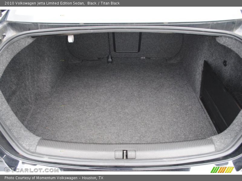 Black / Titan Black 2010 Volkswagen Jetta Limited Edition Sedan