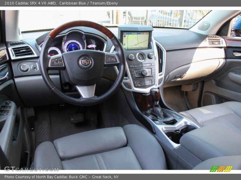 Dashboard of 2010 SRX 4 V6 AWD