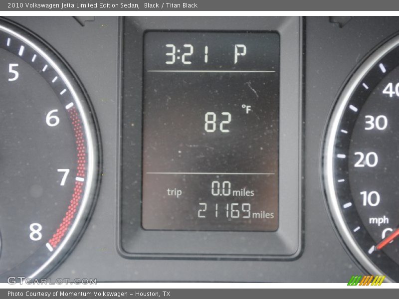 Black / Titan Black 2010 Volkswagen Jetta Limited Edition Sedan