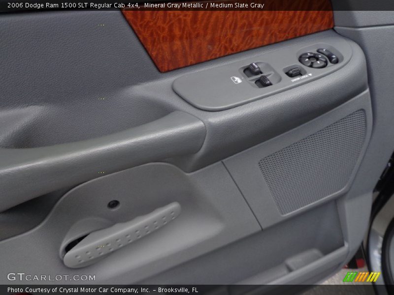 Mineral Gray Metallic / Medium Slate Gray 2006 Dodge Ram 1500 SLT Regular Cab 4x4
