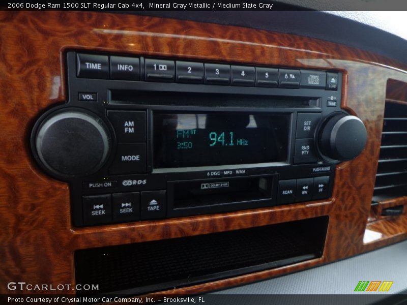 Mineral Gray Metallic / Medium Slate Gray 2006 Dodge Ram 1500 SLT Regular Cab 4x4