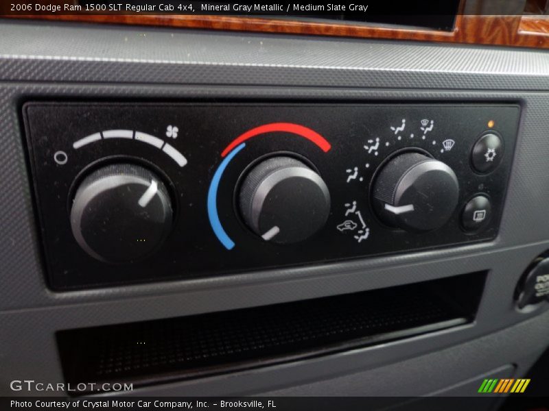 Mineral Gray Metallic / Medium Slate Gray 2006 Dodge Ram 1500 SLT Regular Cab 4x4
