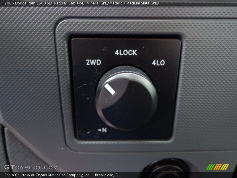 Mineral Gray Metallic / Medium Slate Gray 2006 Dodge Ram 1500 SLT Regular Cab 4x4