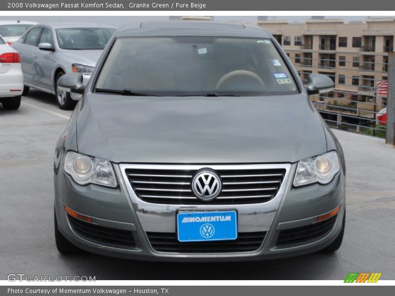 Granite Green / Pure Beige 2008 Volkswagen Passat Komfort Sedan